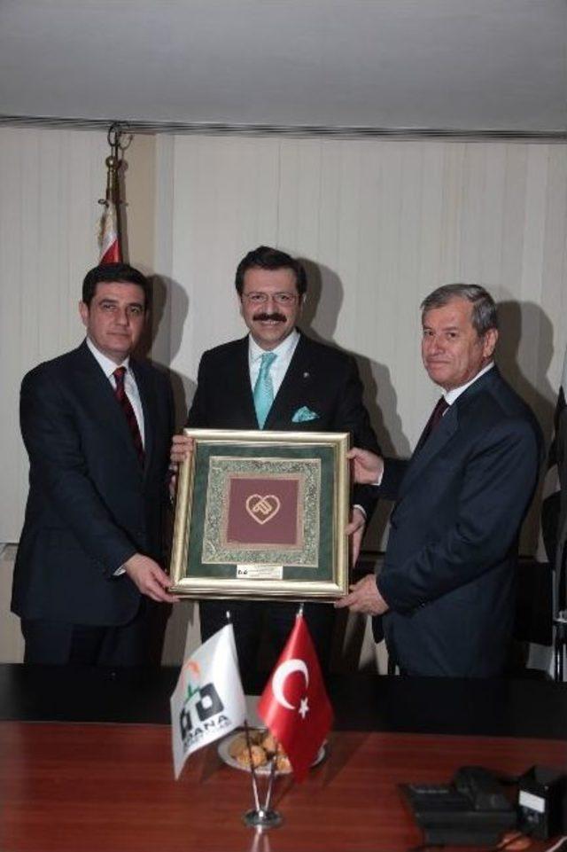 Hisarcıklıoğlu: 