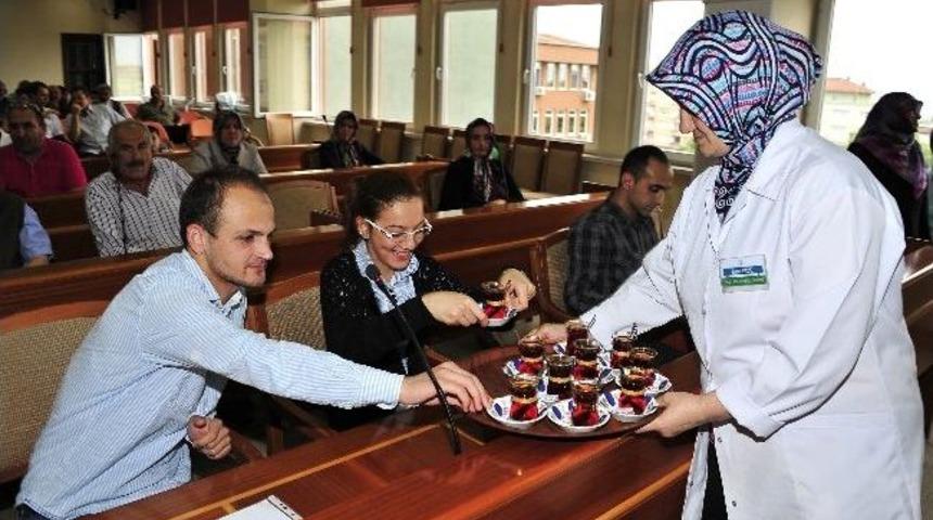 Keskin Vatandaşla 5 &Ccedil;ayında Buluştu