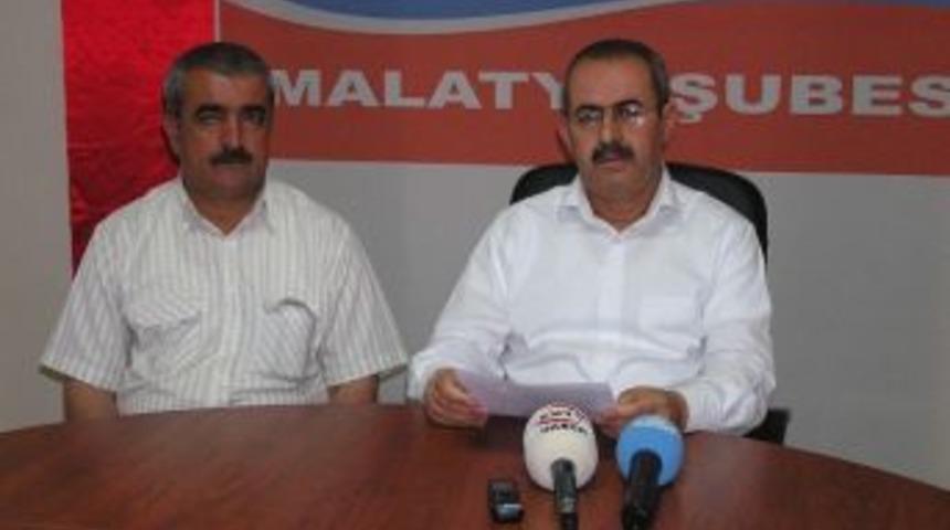 Eğitim Bir Sen Malatya Şube Başkanı Kerem Yıldırım: