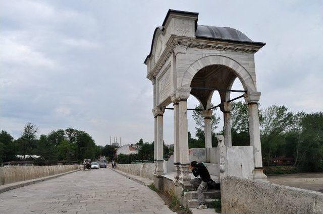 Edirne’nin Seyir Köşkleri Temizleniyor