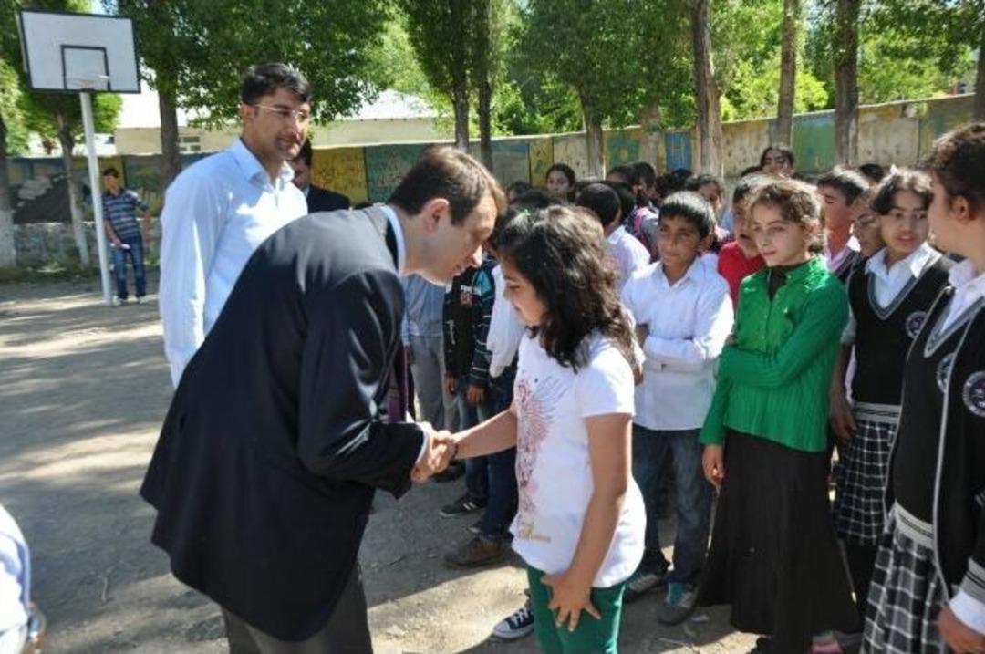 Patnos'ta 40 Bin &Ouml;ğrenci Yaz Tatiline Girdi.