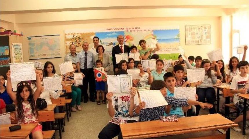 Aydın&rsquo;da 177 Bin 635 &Ouml;ğrenci Karne Heyecanı Yaşadı