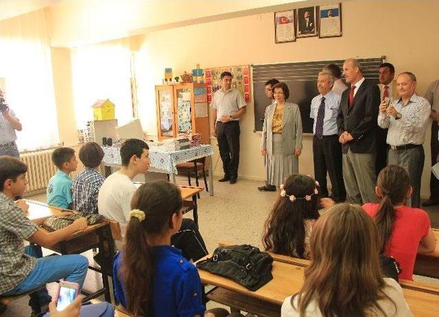 Aydın&rsquo;da 177 Bin 635 &Ouml;ğrenci Karne Heyecanı Yaşadı 1