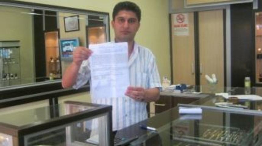 Avukata Dolandırıcılık İddiası