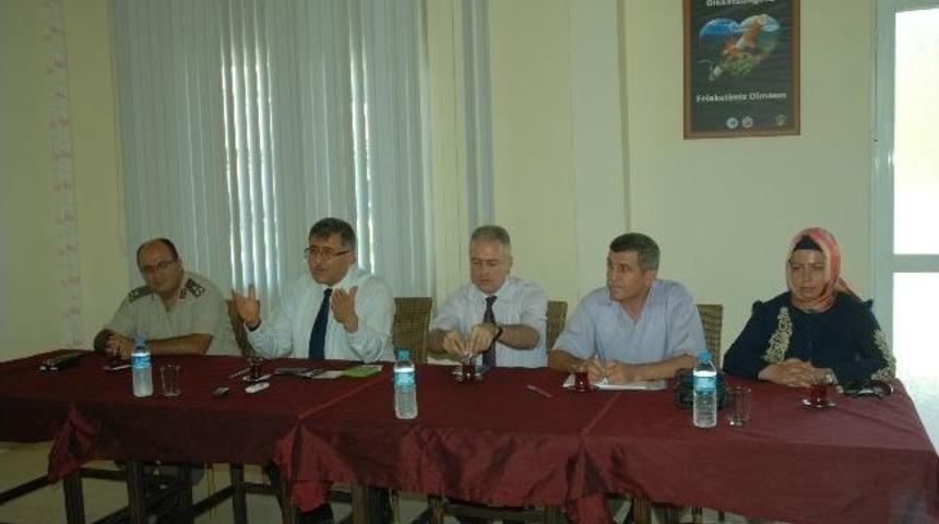 Kaymakam Bulgurlu, &ldquo;ormanın Mehmet&ccedil;ikleri &Ccedil;obanlar Ve Muhtarlardır&rdquo;