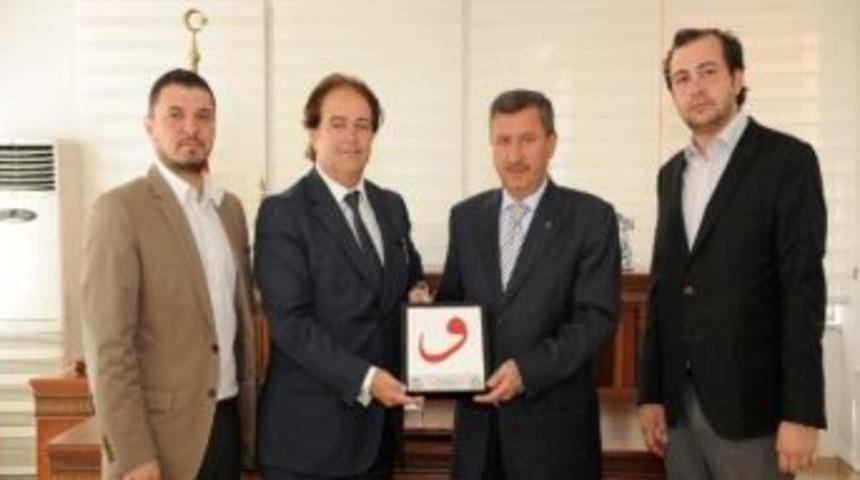 Egafed&rsquo;den Vali Yılmaz&rsquo;a Ziyaret