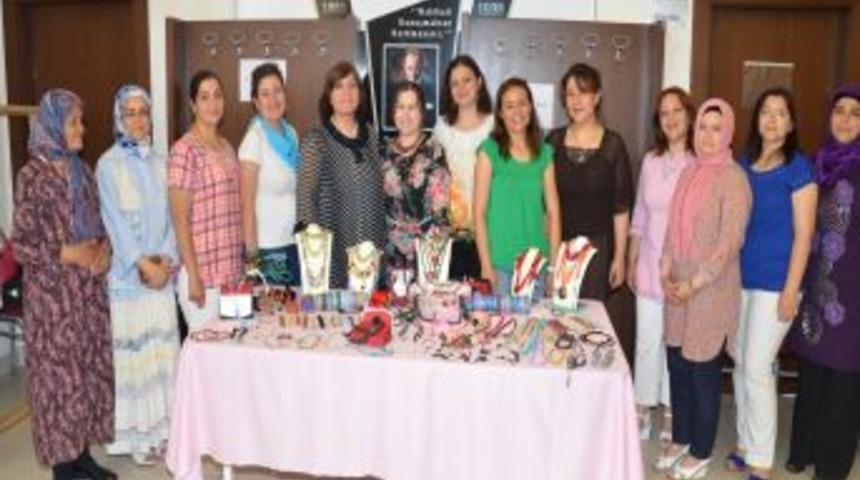 Antalya Emniyeti'nden El Sanatları Sergisi