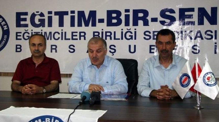 Şeker: &ldquo;eğitim Yılı Bir&ccedil;ok Sıkıntıyla Sona Erdi&rdquo;