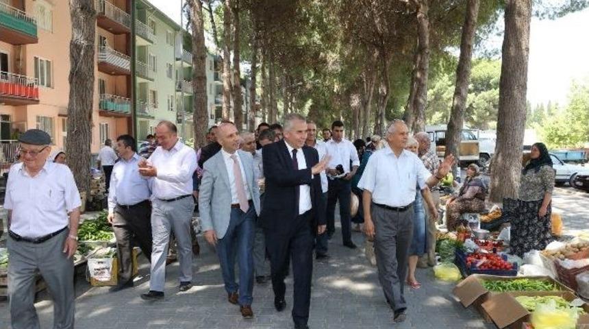 Başkan Zolan B&uuml;y&uuml;kşehiri Anlattı