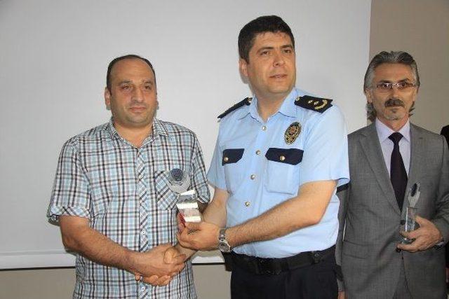 Mayıs Ayının Başarılı Polisleri Ödüllendirildi