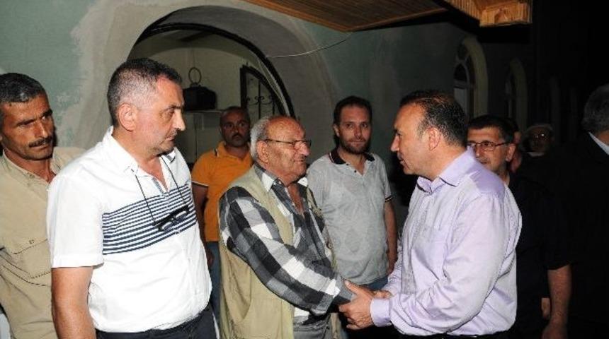 Başkanlar Vatandaşı Rahatlattı