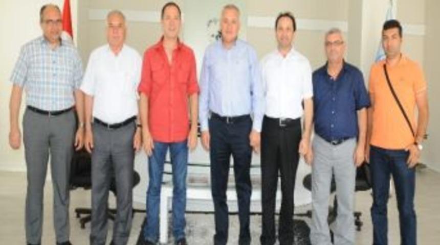 Y&ouml;reder&rsquo;den İlk Ziyaret Aesob&rsquo;a