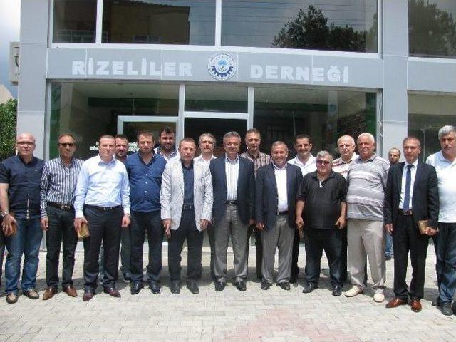 Köşker'den Stk Ziyaretleri