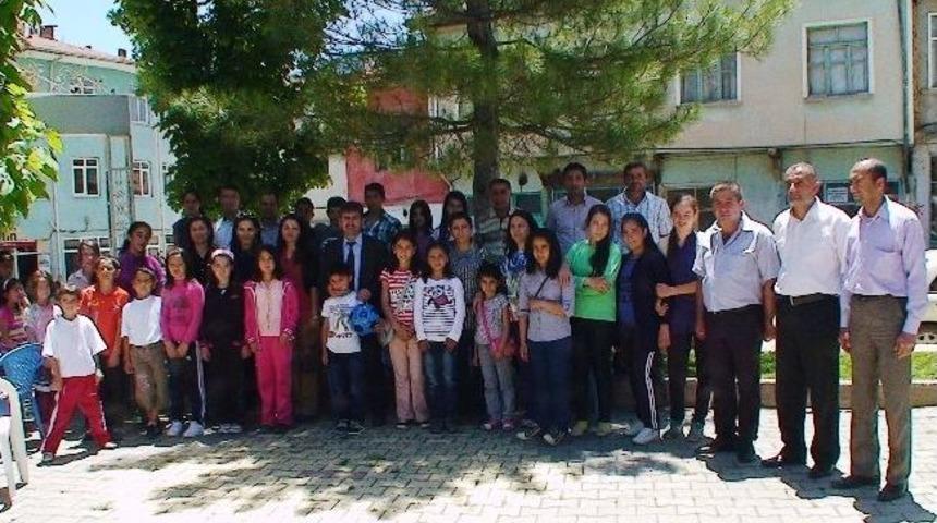 &Ccedil;elikhan Ve Doğanşehir&rsquo;de İki Okul Kardeş Okul Oldu