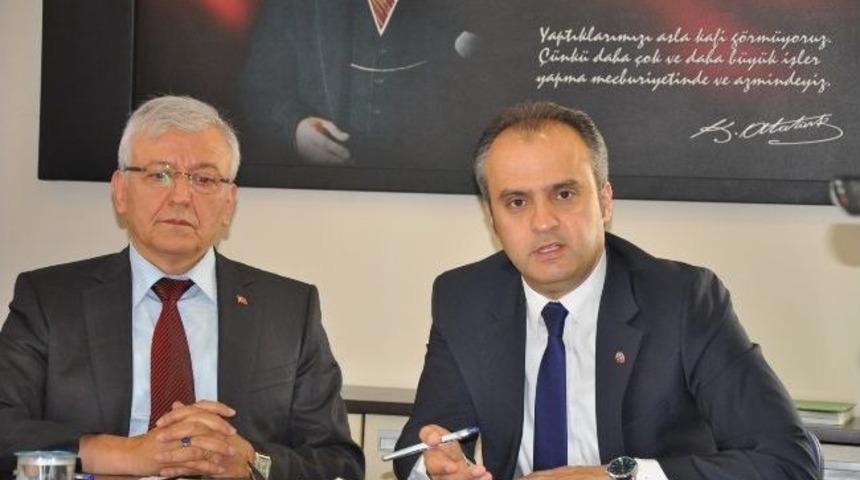 İneg&ouml;l 2. Osb&rsquo;deki Fabrikaları Toki Yapacak