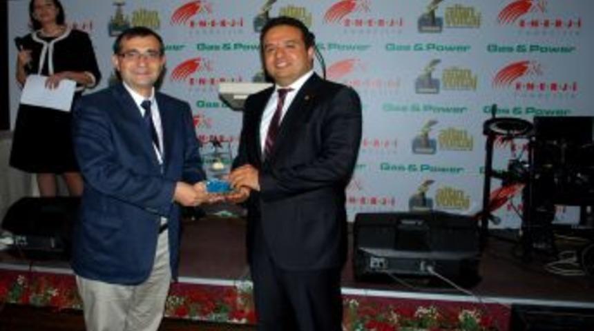 Bursagaz'a Ikinci Kez Altın Vana &Ouml;d&uuml;l&uuml;