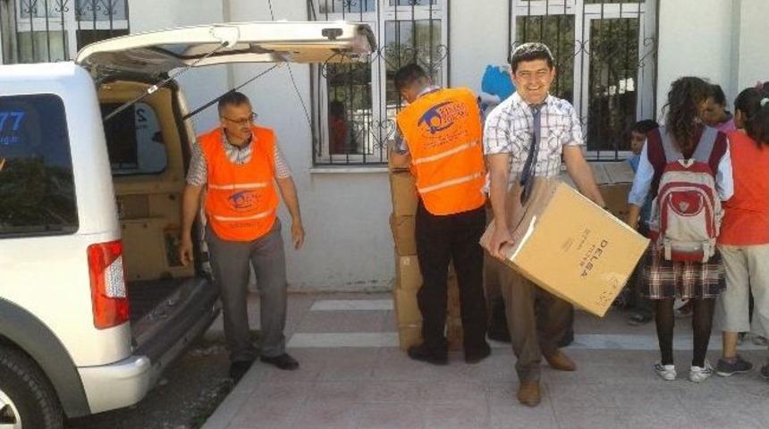 &Ouml;rnek &Ouml;ğrencilerden Yardım Seferberliği