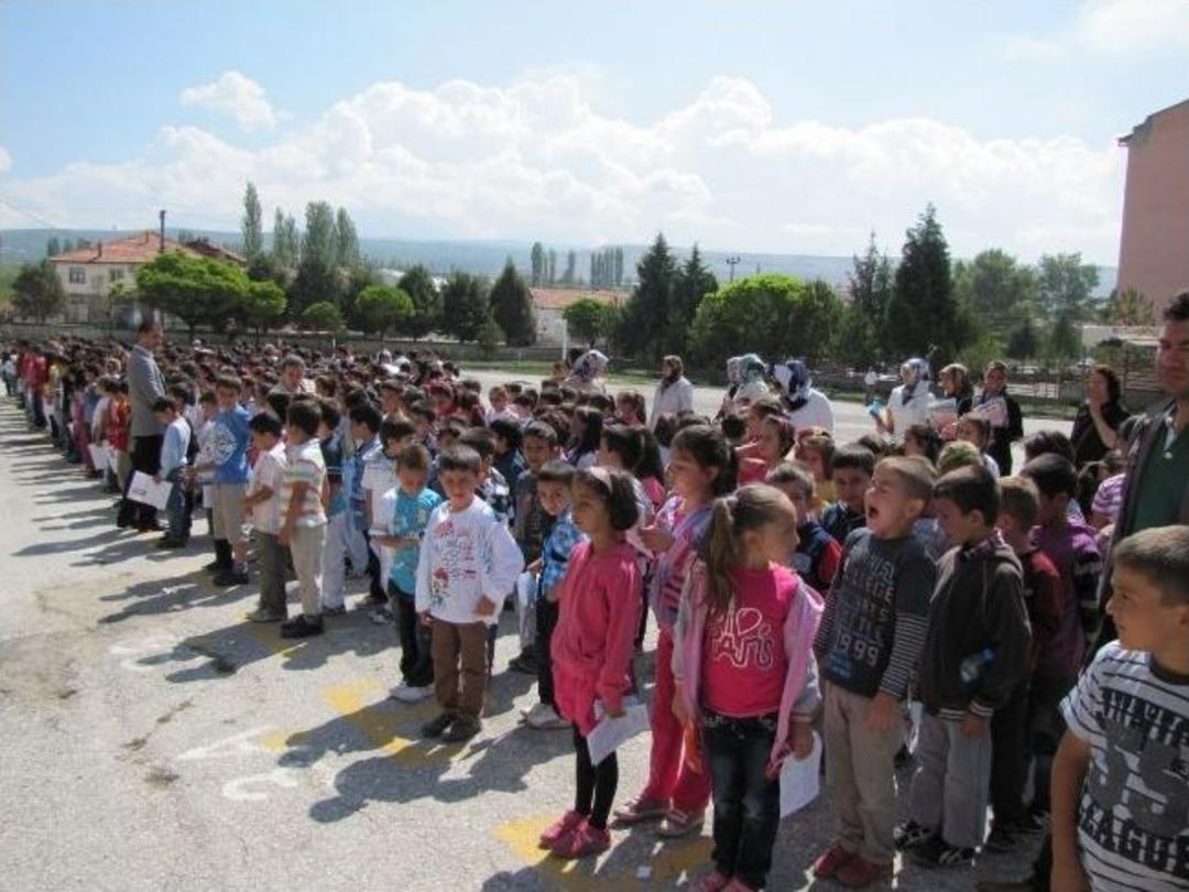 Hisarcık&rsquo;ta Karne Heyecanı