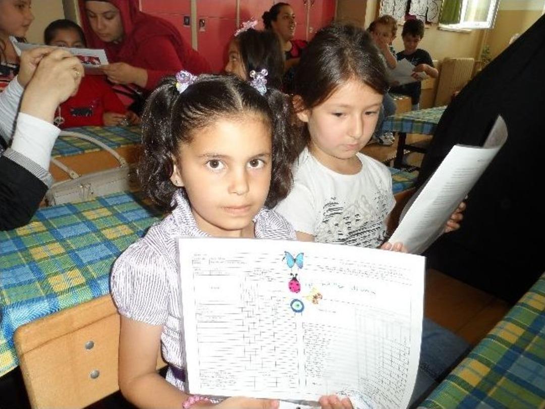 D&uuml;zce&rsquo;de 70 Bin &Ouml;ğrenci Karne Aldı