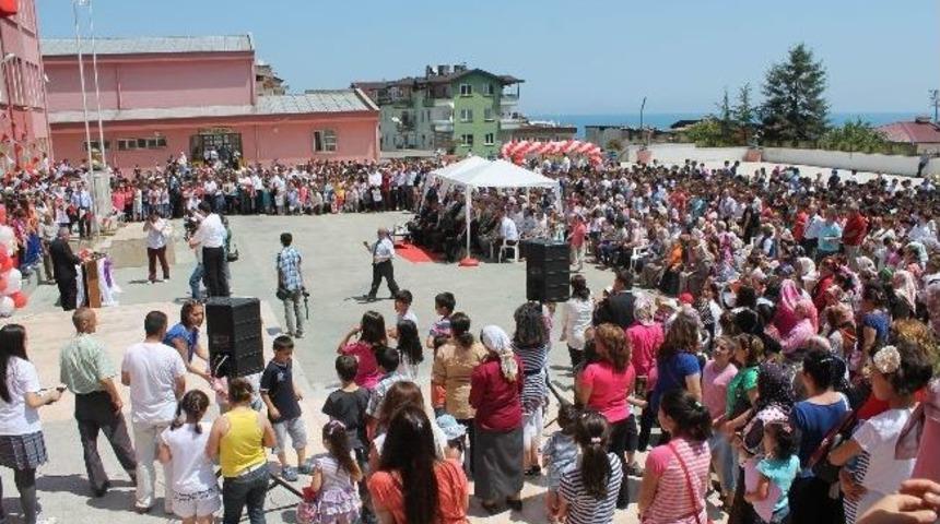 Ordu&rsquo;da 138 Bin 507 &Ouml;ğrenci Karne Aldı