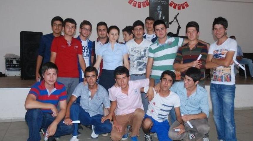 Yatağan Metem 82 Mezun Verdi