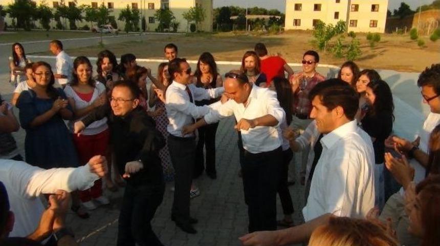 &Uuml;niversiteliler Pilav G&uuml;n&uuml;nde Bir Araya Geldi