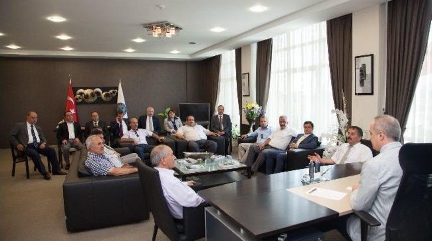 Arifiye Belediyesi&rsquo;nden, Satso&rsquo;ya Ziyaret