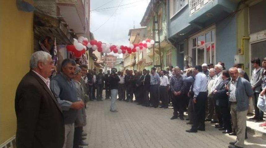Pazaryeri Şark Yardımlaşma Ve Dayanışma Derneği A&ccedil;ılış T&ouml;reni