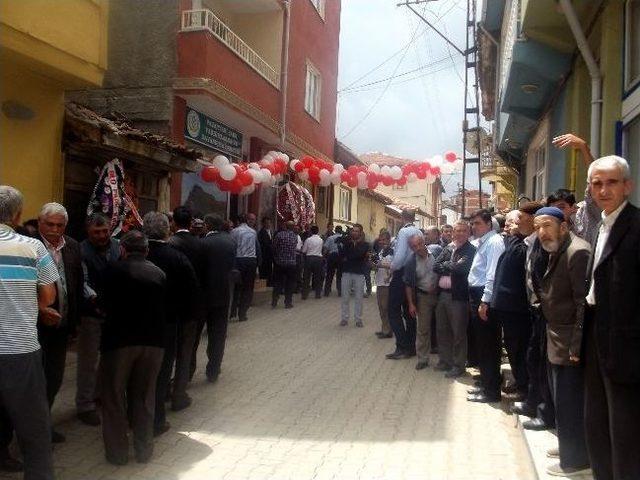 Pazaryeri Şark Yardımlaşma Ve Dayanışma Derneği Açılış Töreni