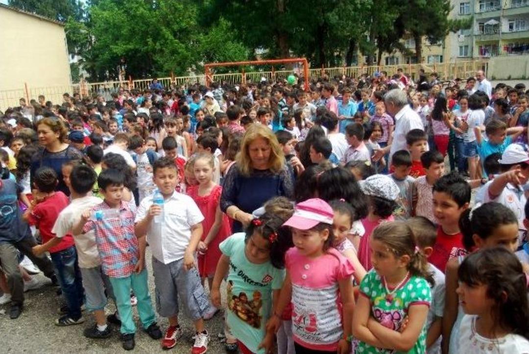 Giresun&rsquo;da 80 Bin &Ouml;ğrenci Karne Aldı