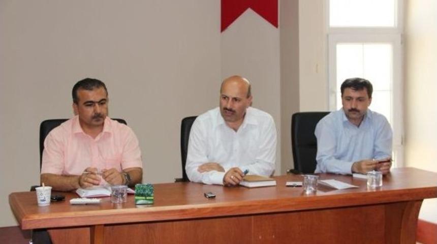 İşletme M&uuml;d&uuml;rleri Değerlendirme Toplantısı Yapıldı