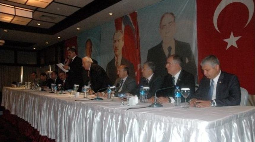 Mhp&rsquo;de Birlik Mitingi Hazırlıkları