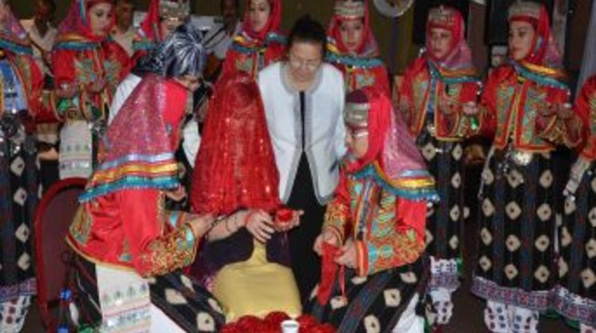 Zonguldak'tan Uygur Urum&ccedil;i B&ouml;lgesine Gelin Gitti