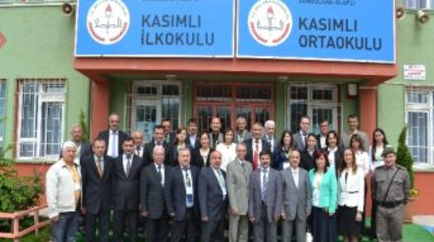 Alaplı Kasımlı İlk Ve Ortaokulu T&uuml;rkiye 2.si Oldu