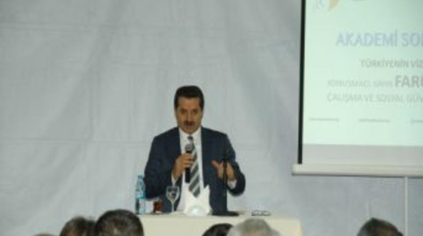 'Gezi Parkı Olayları, AK Parti'nin Omurgasını Zedelemeye D&ouml;n&uuml;k Bir Harekettir'