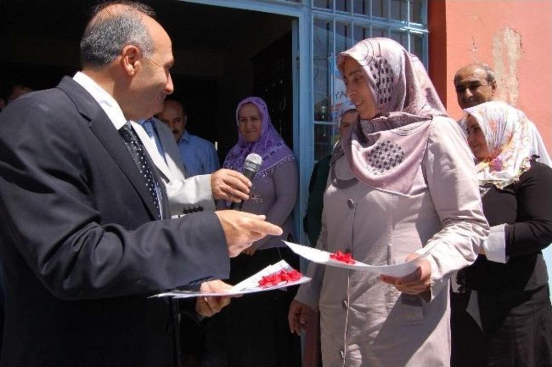 Bitlis'te 97 Bin 167 &Ouml;ğrenci Karne Aldı