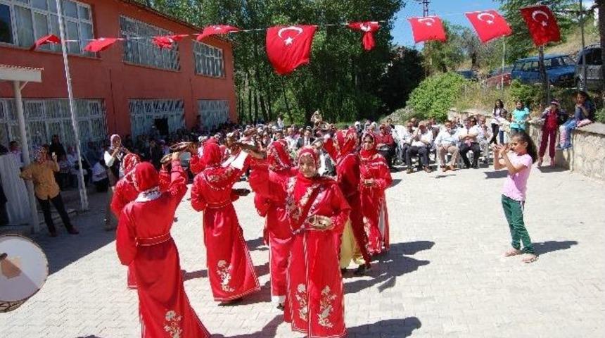 Arapgir Hem Kursları Sergisi İlgi G&ouml;rd&uuml;