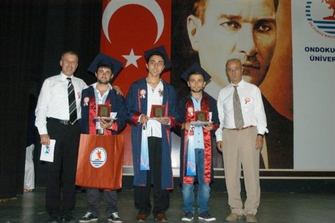 Samsun Meslek Y&uuml;ksekokulu Mezuniyet T&ouml;reni