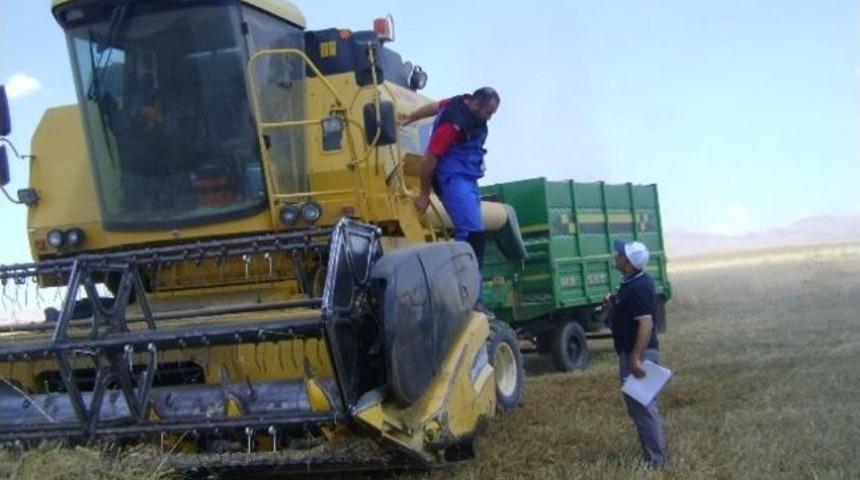 Mardin'de Bi&ccedil;erd&ouml;ver Hasadı Kontrolleri Yapıldı