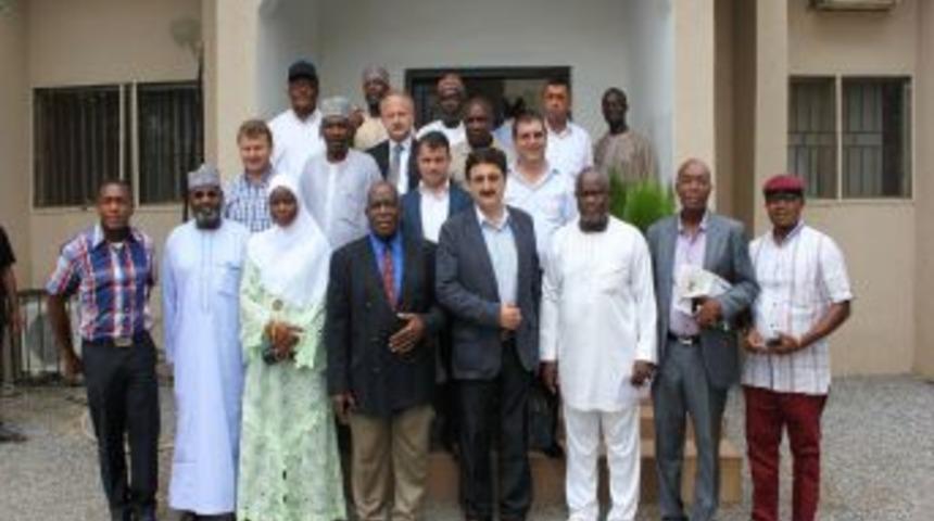 Turhallı Işadamları Nijerya Gezisinden Mutlu D&ouml;nd&uuml;