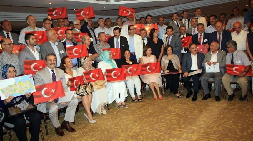 Kadir İnanır: S&uuml;re&ccedil; Olumlu Sonu&ccedil;lanırsa Mersin T&uuml;rkiye'nin Kalbi Olacak