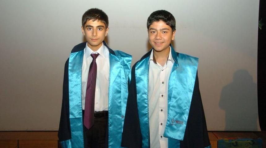 &Ouml;zel Bahaddin Bey Koleji&rsquo;nde Mezuniyet Coşkusu