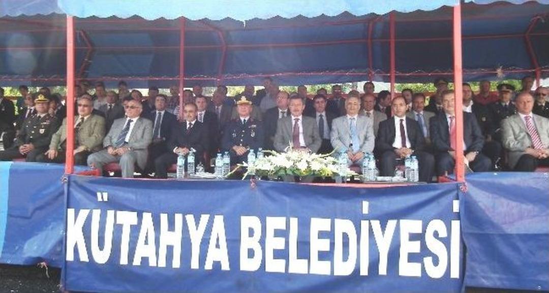 Jandarma Teşkilatı'nın 174. Kuruluş Yıld&ouml;n&uuml;m&uuml; K&uuml;tahya'da Da Coşkuyla Kutlandı