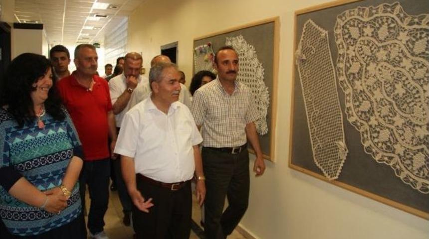 Kursiyerlerin Yıl Sonu Sergisi