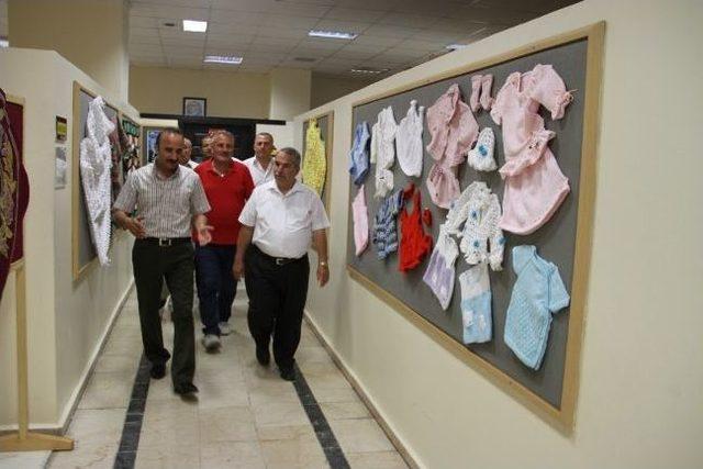 Kursiyerlerin Yıl Sonu Sergisi 1