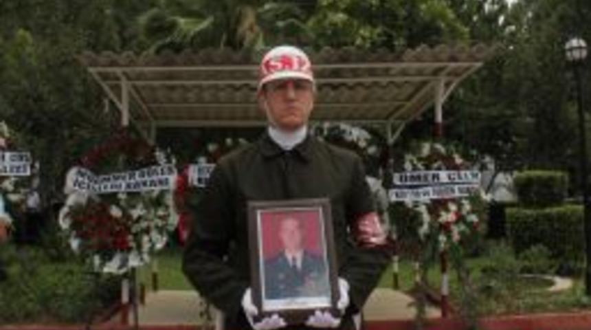 Şehit Baş&ccedil;avuş Jandarma Kışlasından Kur&rsquo;an Okunarak Uğurlandı