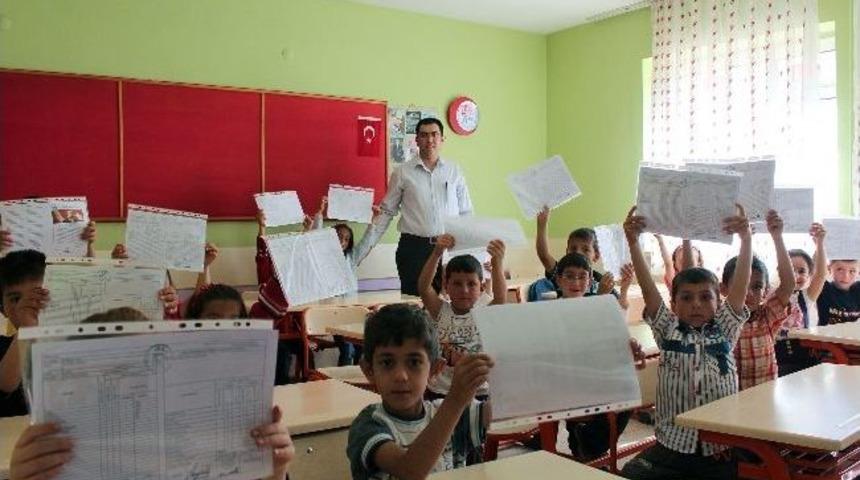 Şiran&rsquo;da 2 Bin 572 &Ouml;ğrenci Karne Aldı