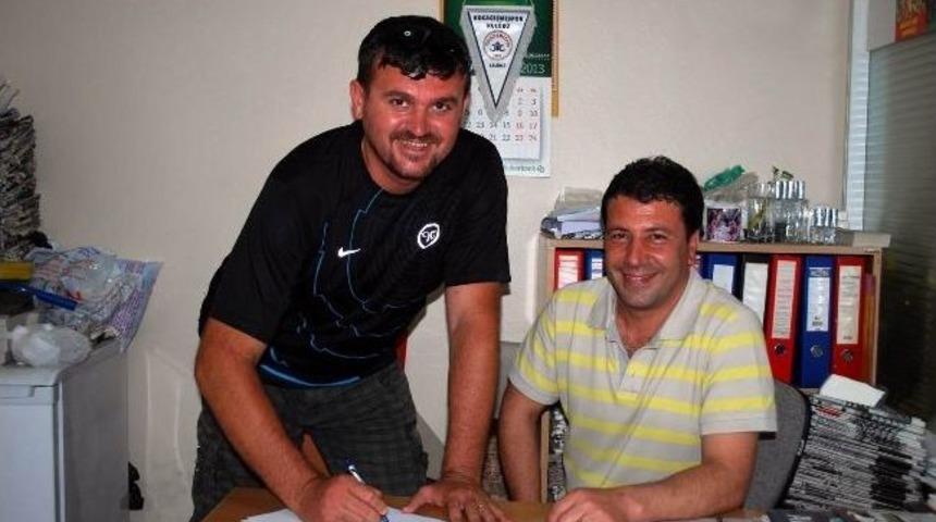 Koca&ccedil;eşmespor&rsquo;da T&uuml;rkkan D&ouml;nemi