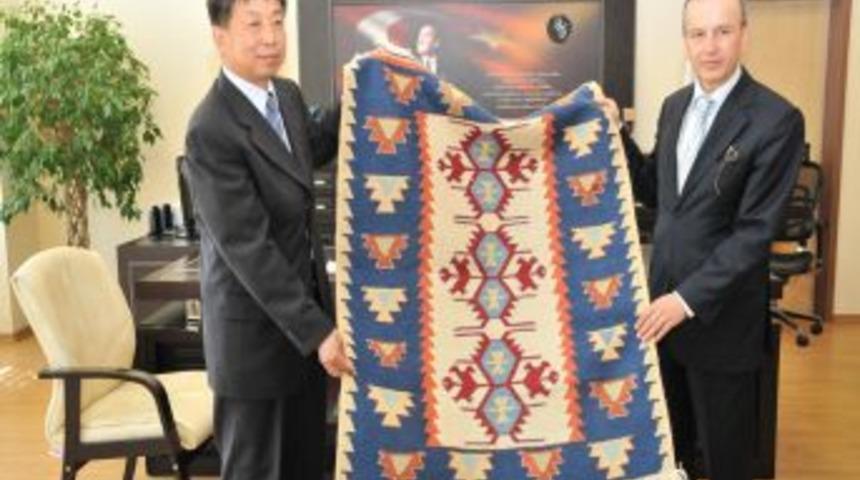 OK&Uuml; Ve &Ccedil;in'in Shenyang &Uuml;niversitesi Arasında Işbirliği Anlaşması Imzalandı