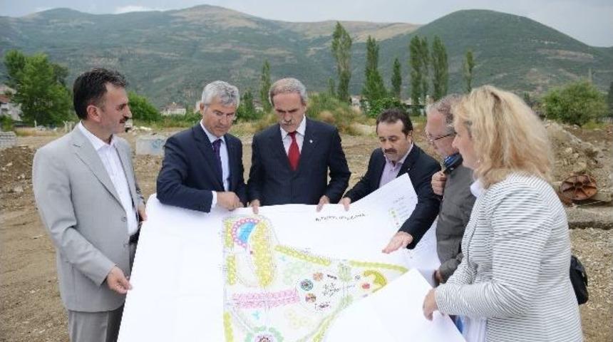 Gemlik'e B&ouml;lge Parkı